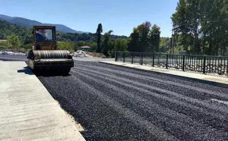 Devrek'te 1860 Ton Asfalt Çalışması Başladı