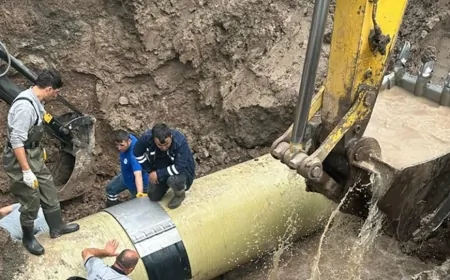 Zonguldak Kozlu’da Su Kesintisi: Baraj Hattında Arıza