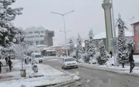Yozgat'ta Soğuk ve Yağışlı Hava Bekleniyor