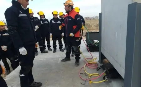 Karaman AFAD’dan Arama Kurtarma Eğitimi