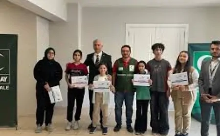 Kırıkkale Belediyesi Gençlerin Başarısını Ödüllendirdi