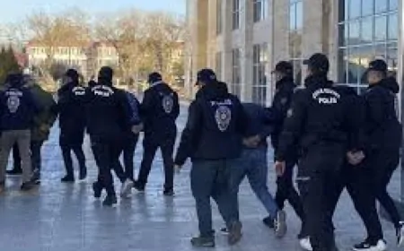 Kırıkkale'de Siber Suç Firarisi Tutuklandı