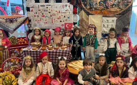 Lüleburgaz’da Minikler Yerli Malı Haftasını Kutladı