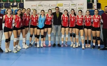 Yıldız Kızlar Voleybol Ligi’nde 2. Hafta Maçları Tamamlandı