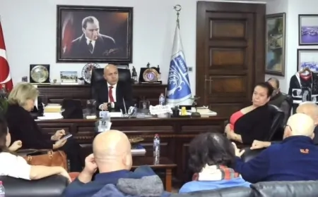Başkan Çakır, Basın Konseyi Üyelerini Ağırladı