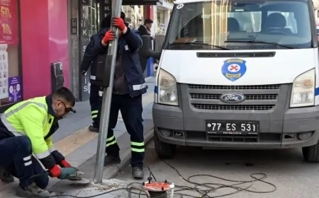 Fatih Caddesi Sinyalizasyon Sistemine Kavuşuyor