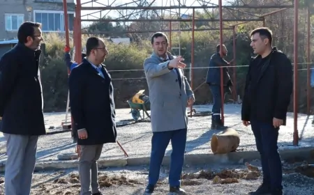 Subaşı Belediyesi'nin Garaj Amirliği Yenileniyor