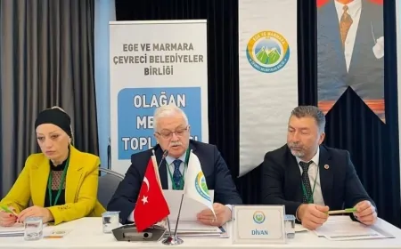 Çiftlikköy Çevreci Belediyeler Birliği'ne Katıldı