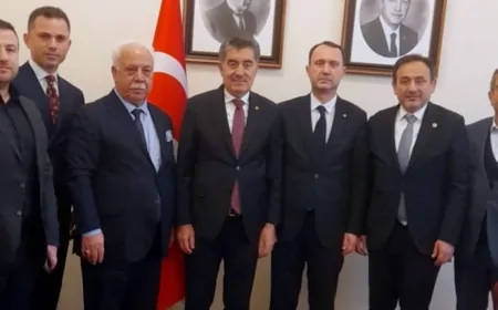KTSO'dan Bakan Yardımcısı Cantimur'a Ziyaret