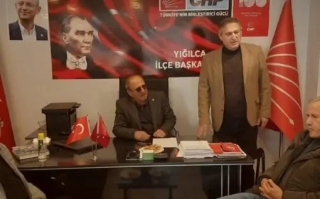 CHP Yığılca'da Yerel Sorunları Masaya Yatırdı