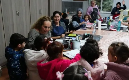 BELMEK Kurslarına Minik Misafirler