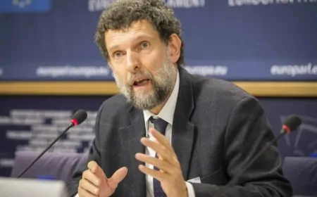 Osman Kavala'dan Ayşe Barım'ın Tutuklanmasına Dair Çarpıcı Mesaj