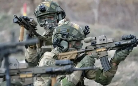 MSB AÇIKLADI: 'Irak'ın Kuzeyinde 8 PKK'lı Terörist Etkisiz Hale Getirildi'