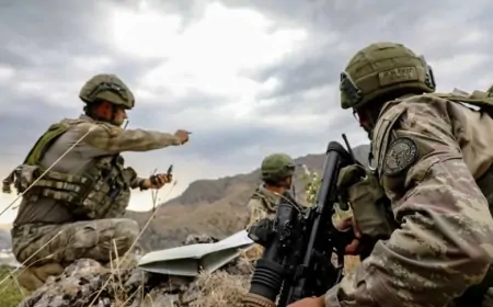 MİLLİ SAVUNMA BAKANLIĞI AÇIKLADI: '8 PKK'lı TERÖRİST ETKİSİZ HALE GETİRİLDİ'