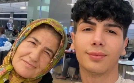 Meryem Duymaz, Taha Duymaz’ın ölüm yıl dönümünde duygusal paylaşımda bulundu: 'Ciğerimdeki ateş sönmüyor'