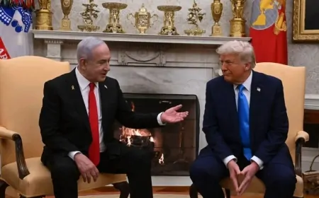 Trump: 'Gazze Şeridi İsrail tarafından ABD’ye devredilecek'