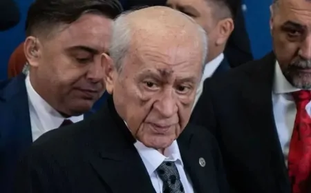 Bahçeli hastane sonrası ilk mesajını paylaştı: Deprem ve muhalefete sert eleştiri
