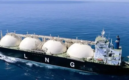 2024'te Küresel LNG Talebi, Gemilere Sipariş Akışını Hızlandırdı