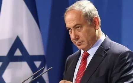 Netanyahu'dan Suudi Arabistan'a: 'Filistin devleti istiyorlarsa Suudi Arabistan'da kurabilirler'