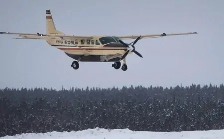 Alaska'da Bering Air uçağı kayboldu: İçinde 10 kişi vardı, arama çalışmaları sürüyor