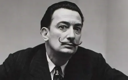 Salvador Dalí'nin Efsanevi Eserleri İlk Kez Hindistan'da Sergilenecek