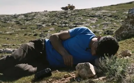 Oscar’a aday gösterilen 'No Other Land' belgeseli Filistin-İsrail gerilimini beyaz perdeye taşıyor