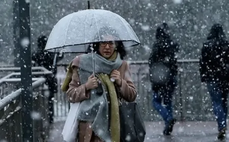 İstanbul'da Kar Yağışı Tekrar Başlıyor: Meteoroloji, Fırtına ve Kuvvetli Yağış Uyarısı Yaptı
