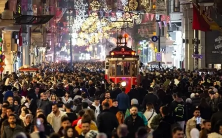 İstanbul, 15,7 milyon nüfusuyla 131 ülkeden daha büyük