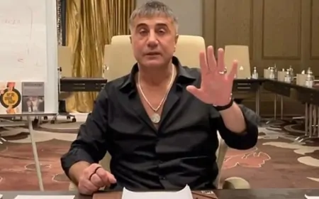 Sedat Peker Yıllar Sonra Sessizliğini Bahçeli İçin Bozdu