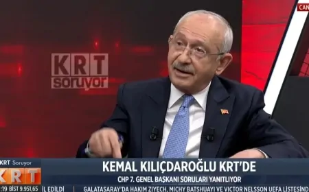 Kemal Kılıçdaroğlu'ndan CHP Kurultayı ve Adaylık Süreci Hakkında Çarpıcı Açıklamalar