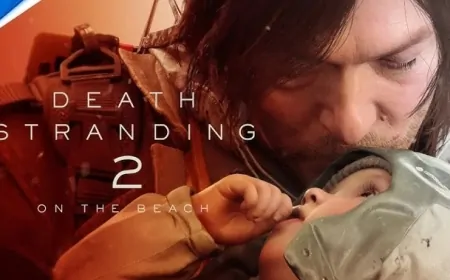 Death Stranding 2, State of Play Etkinliğinde Büyük Duyuruyla Gelebilir!