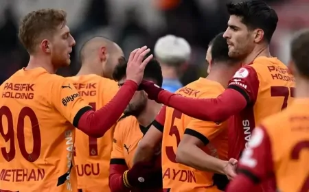 Galatasaray UEFA listesine Cuesta, Sallai ve Morata’yı ekledi