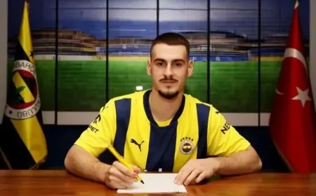 Fenerbahçe, Ognjen Mimovic'i Süper Lig ekibine kiralıyor