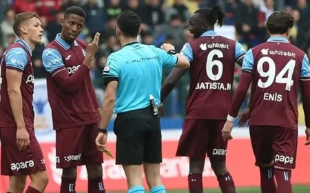 Trabzonspor'un deplasman kâbusu! 266 gündür galibiyet yok