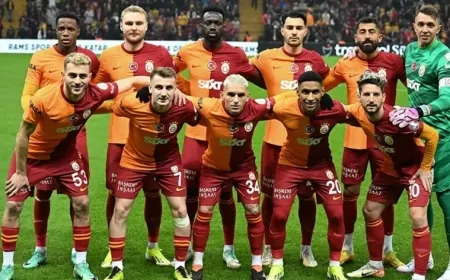 Galatasaray'ın UEFA kadrosu açıklandı: Yeni transfer listede yok