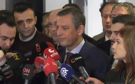 Özgür Özel’den Erdoğan’a Çağrı: ‘Sokağa ve Meydana Gelsin’
