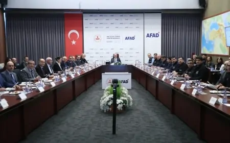 AFAD’da Santorini Adası’ndaki Sismik Hareketlilik ve Olası Riskler Değerlendirildi
