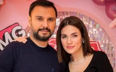 Alişan ve Buse Varol, Sevgililer Günü'nde Umre'ye gidiyor