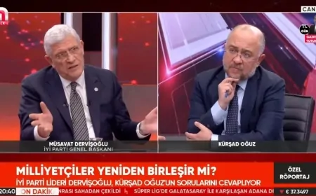 Müsavat Dervişoğlu: 'Türkiye, susturulmak isteniyor'