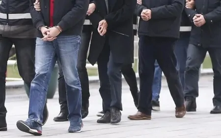 Antalya’da 20 Milyar TL'lik Kara Para Ağı Çökertildi: 15 Gözaltı
