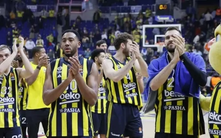 Fenerbahçe Beko, Real Madrid'i Devirdi! EuroLeague’de Kritik Zafer