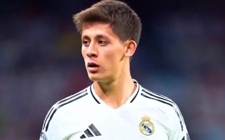 Arda Güler'e Real Madrid'de Eleştiri: ‘Bir Melankolinin İçinde Gibi Görünüyor’