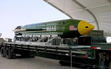 ABD, İsrail'e "Bombaların Anası" MOAB'ı Teslim Ediyor: Hedef İran mı?