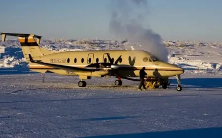 Alaska'da 10 Kişiyi Taşıyan Yolcu Uçağı Kayboldu: Arama Çalışmaları Sürüyor