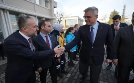 Sağlık Bakanı Memişoğlu’ndan Düzce’ye Müjde: 500 Yataklı Yeni Araştırma Hastanesi Geliyor