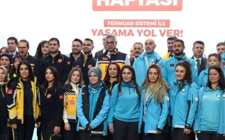 “Fermuar Sistemi ile Yaşama Yol Ver!” Kampanyası Tanıtıldı: Trafikte Hayat Kurtaran Adım