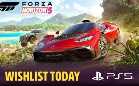 Forza Horizon 5, PlayStation 5'e geliyor: Microsoft'tan sürpriz hamle!
