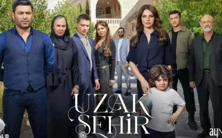 'Uzak Şehir', Kızılcık Şerbeti'ni geçerek haftanın zirvesine yerleşti