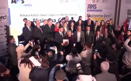 AKS101 Çalıştayı Başkent’te Yerel Yönetimlerin Kültür ve Sanat Vizyonunu Tartışmaya Açtı!