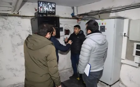 Ardahan’da Yangın Denetimleri Sıklaştırıldı: İşletmeler Mercek Altında